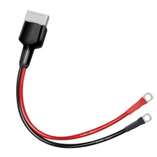 8 AWG M8 Lug Terminal Battery Cable for Anderson 50A Plug SB50 50 Amp Connector