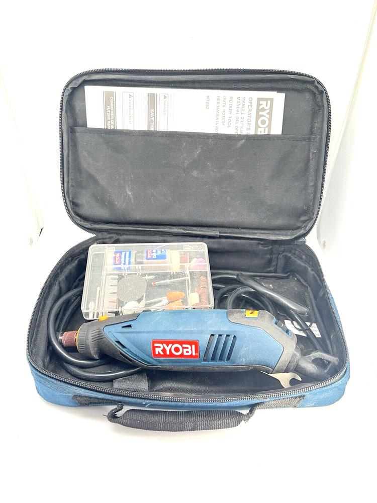 Ryobi HT232 Rotary MT100 Multi Tool Corded with Case
