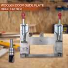 Wood working Hole Puncher Wood Hinge Opening Positioning Template Hinge Locator