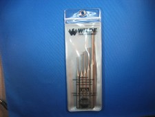 WILDE TOOL PP 5 USA MADE  5 PIECE SPRING  STEEL GUNSMITH MACHINIST PUNCH SET