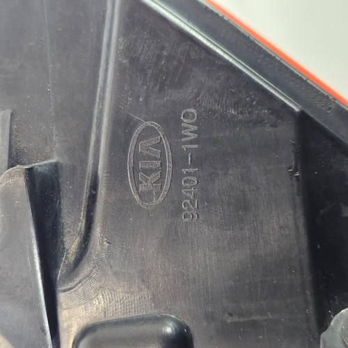2012-2017 Kia Rio SX LH Left Hand Driver Taillight Rear Lamp LED Sedan Quarter - Picture 8 of 8