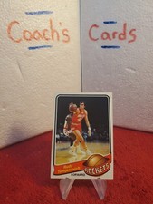 1979 Topps NBA Rudy Tomjanovich #41 Houston Rockets HOF
