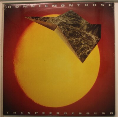 Ronnie Montrose Lp The Speed Of Sound On Enigma - Sealed / Sealed