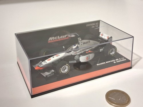 MINICHAMPS 530974309 MCLAREN MERCEDES MP 4/12 HAKKINEN 43 16 1/43 211251 - Imagen 3 de 3