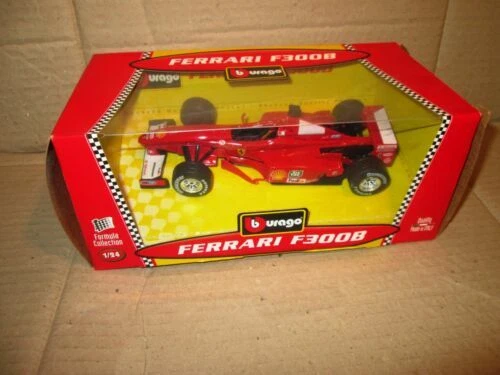 Modellini statici di auto da corsa Formula 1 Scala 1:24 Ferrari