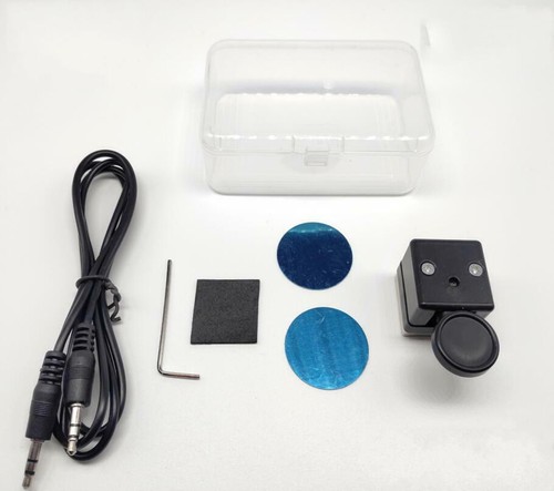 QU-2149 Mini przenośny klucz Morse Key CW Key Base Adsorpcja magnetyczna - Zdjęcie 4 z 4