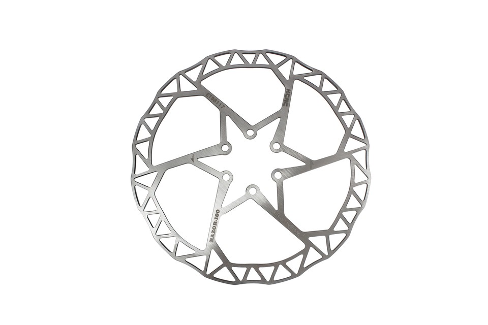 KCNC Razor Mountain Cyclocross Bicycle Disc Brake Rotor 180MM Silver | eBay