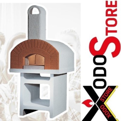Forno a legna prefabbricato per pizza LINEA VZ modello PORTICI - mail per  sconto | eBay