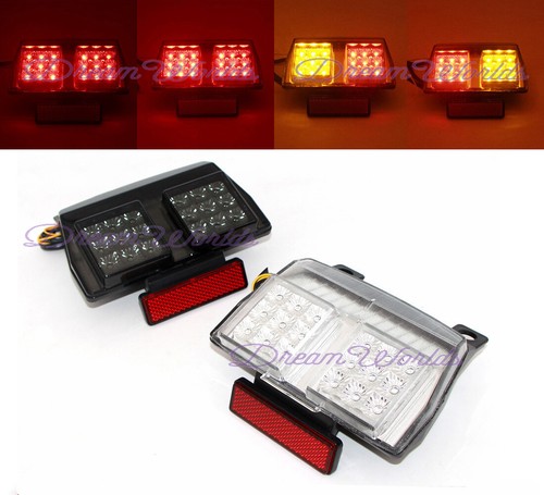 LED Tail Light Turn Signal For Ducati 748 916 996 1994-2003 Ducati 998 2002-2004 - Foto 4 di 20
