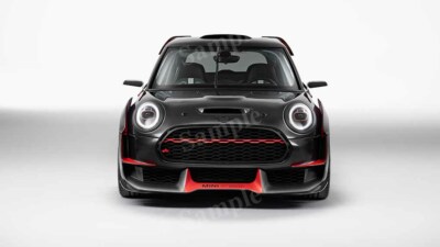 Mini John Cooper Works GP Concept 2018 High Res Wall Decor Print Photo Poster