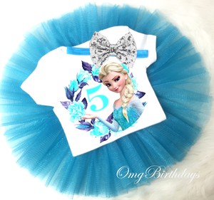 Princess Elsa Frozen Queen Blue 5th 