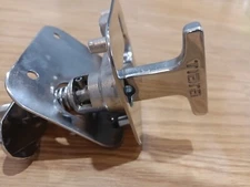 TIARA YACHTS PART DECK T HANDLE HATCH DOG HATCH CATCH WITH TIARA LOGO SOUTHCO