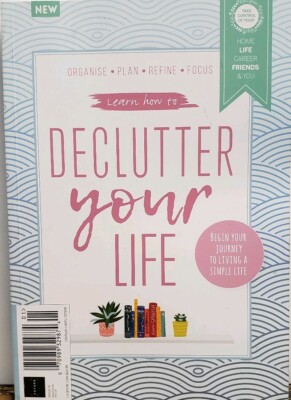 Learn How to Declutter Your Life Issue 1 Organise Plan Focus  FREE SHIPPING CB