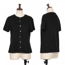 A.T ATSURO TAYAMA Pile Short Sleeve Shirt Size S-M(K-137429)