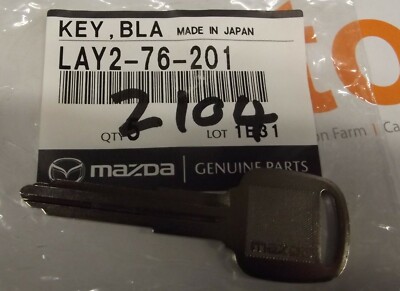 Key blank genuine Mazda MX-5 mk1 MX5 NA valet key new LAY276201 | eBay