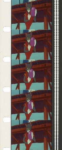 16mm CINEMASCOPE M-G-M cartoon MUSCLE BEACH TOM (1956) IB Technicolor Rare Scope - Picture 8 of 12