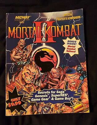 Mortal Kombat II Moves Guide, PDF, Video Games