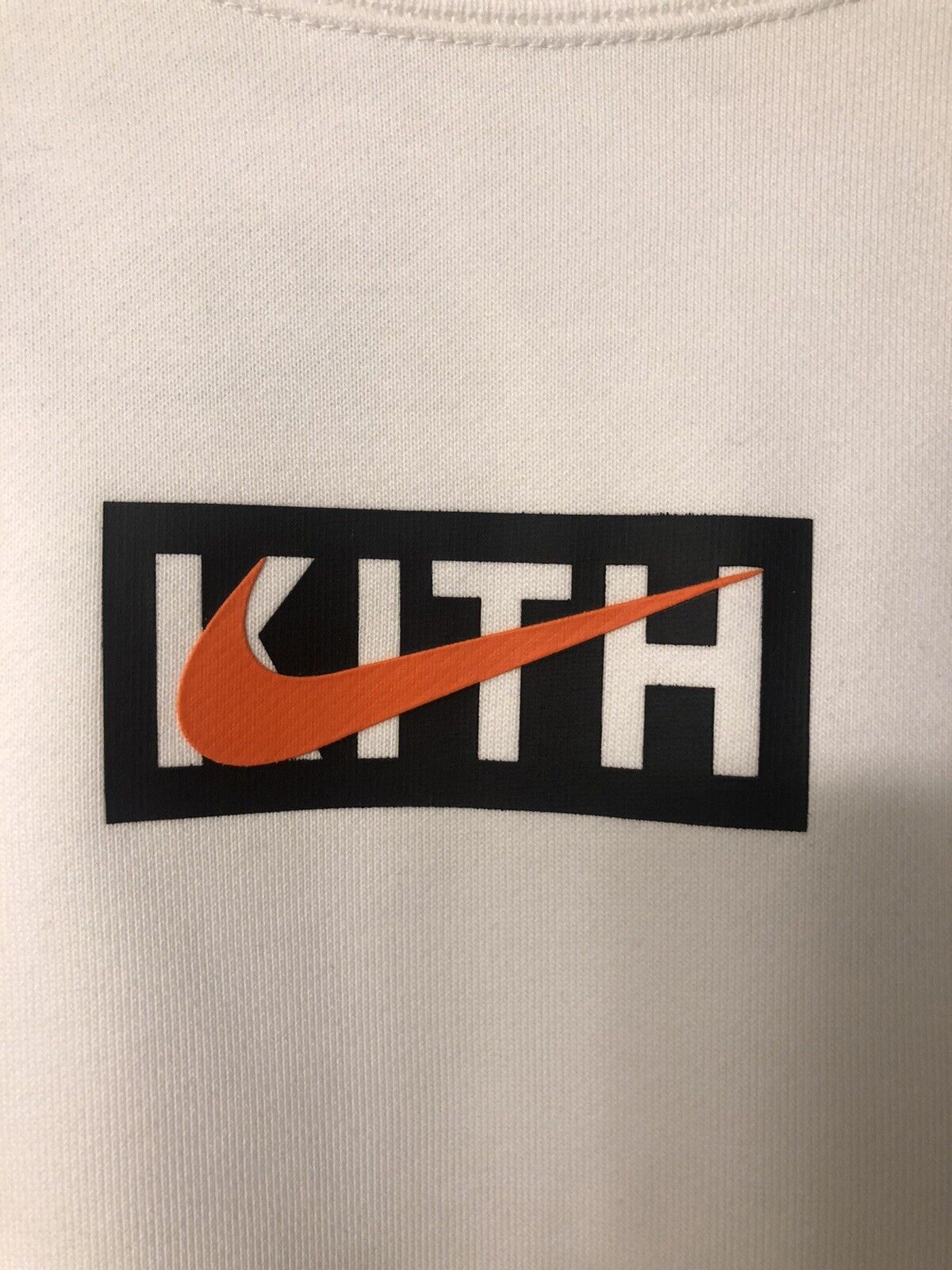 KITH NIKE KNICKS FLEECE CREWNECK BLACK L