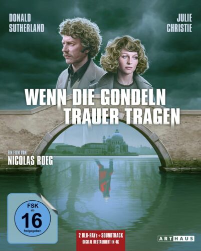 Wenn die Gondeln Trauer tragen / Limited Soundtrack  (Blu-ray) (Importación USA) - Imagen 1 de 2