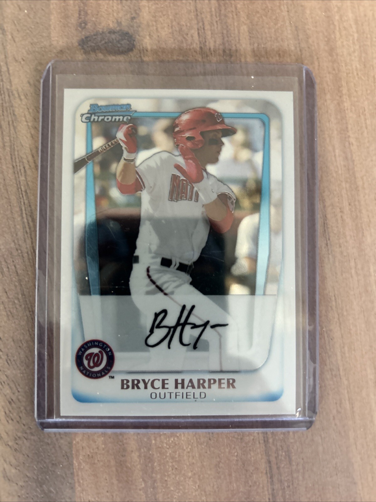 2011 Bowman - Chrome Prospects #BCP1 Bryce Harper (RC)