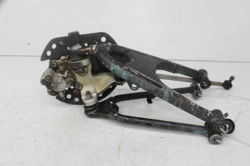 03-08 SUZUKI QUADSPORT LTZ400 FRONT LOWER UPPER LEFT CONTROL A ARMS HUBS - Picture 6 of 12