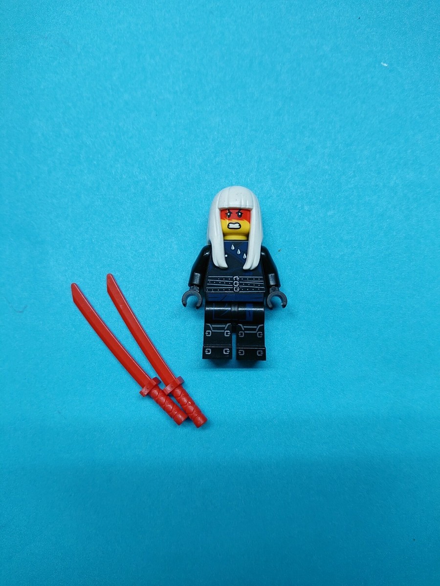Lego Ninjago Minifigure Harumi - Hunted w/ Katanas 70651 70658! | eBay