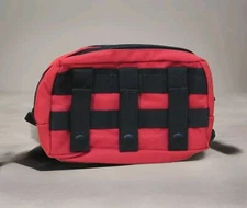 NEW RED Tactical Survival MEDPAK Pouch Bag First Aid Kit EMPTY Rip Away EMT