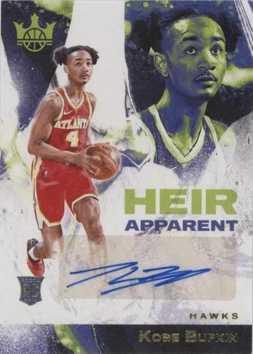 2023-24 Panini Court Kings - Kobe Bufkin #HA-KBH