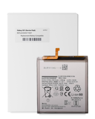 Replacement Battery Compatible For Samsung Galaxy S21 (Service