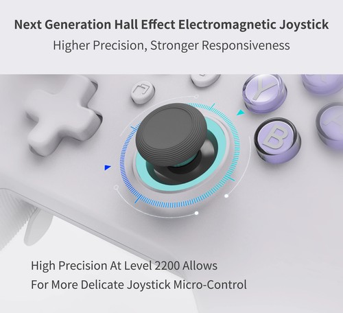 Gulikit KK3 MAX Bluetooth Controller KingKong 3 Max Gamepad für Switch Android - Bild 15 von 30