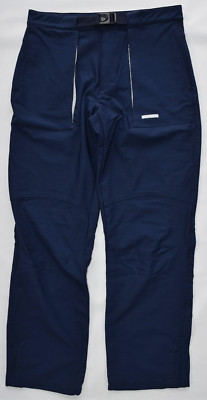 【上下セット】NAVIGATORS MESH ROUND TOP & PANTS VUARNET SPORT Navy Blue KAYES Pants Vented Mesh Pockets Trousers