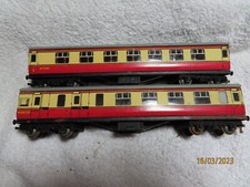 Hornby Dublo tinplate coach collection