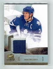 10-11 UD Upper Deck The Cup  Dion Phaneuf  /10  Gold Spectrum  Patch