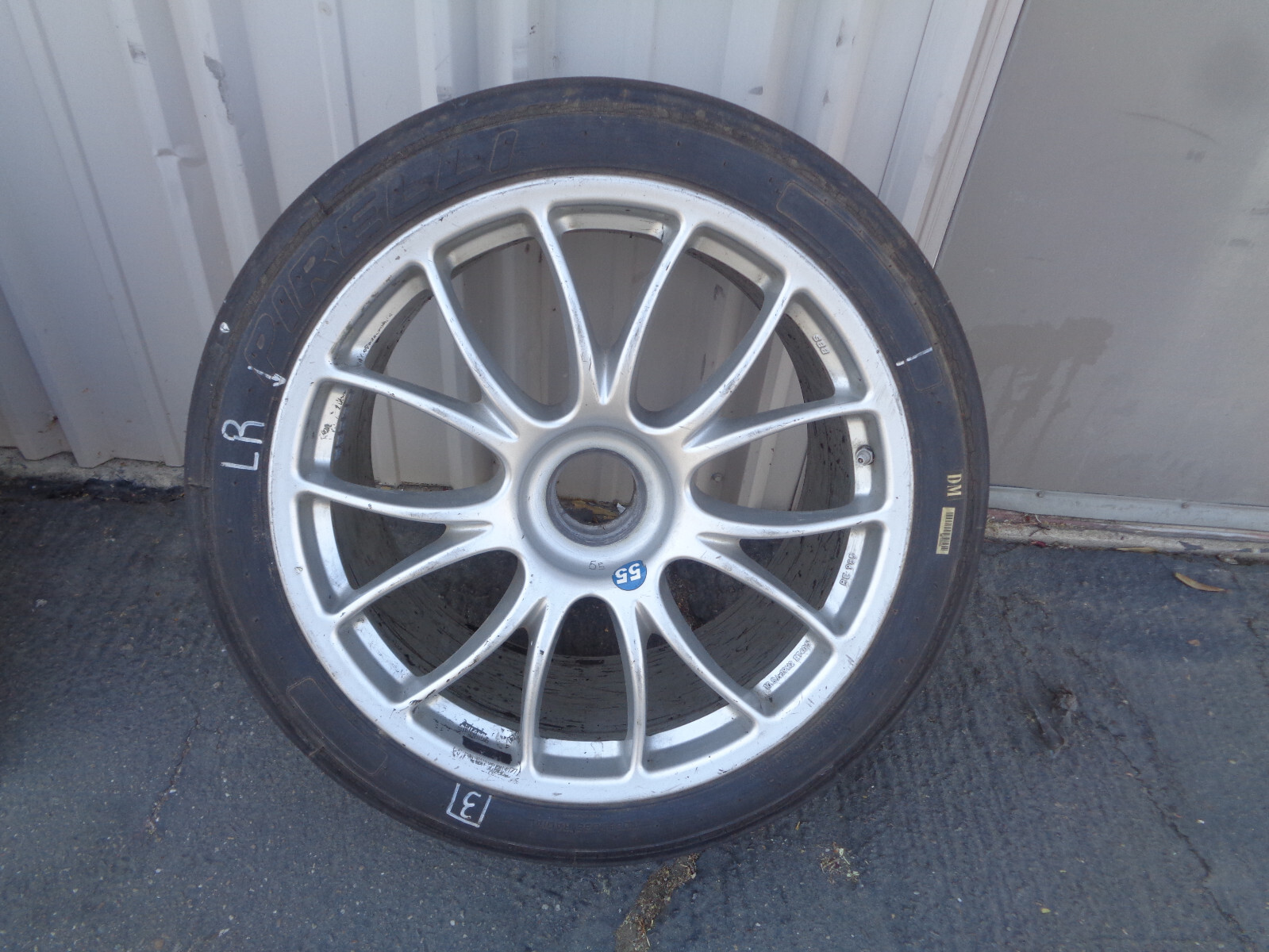 Ferrari 430 Challenge - Rear Wheel 10.5x19 (USED) P/N 221734