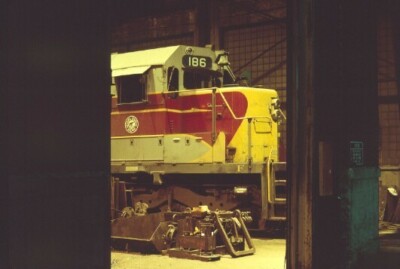 AC 186 SD-40-2 (ALGOMA CENTRAL) --- Original Dia TX T11-4