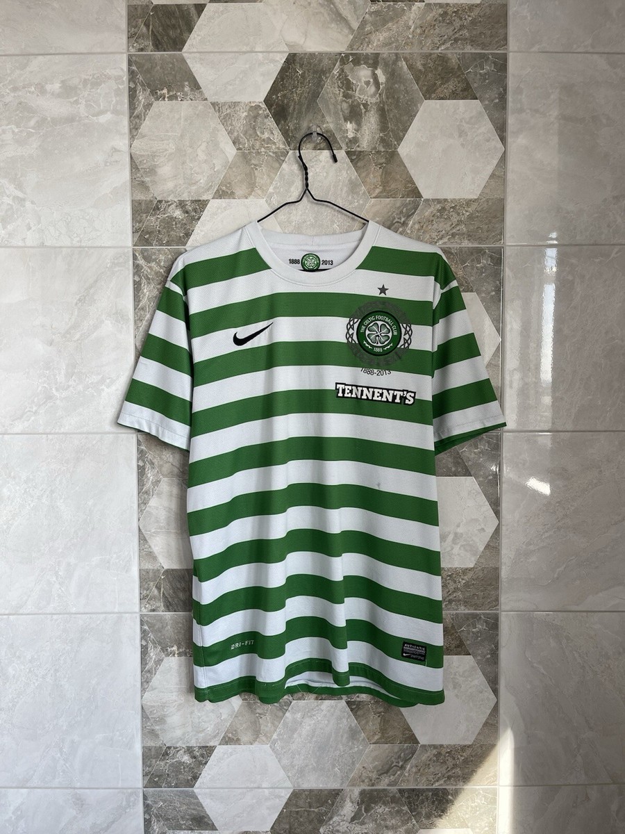 Nike Celtic Football ジャージ XL（LL） Nike SphereDry Celtic Football Club Black Green Polo Soccer