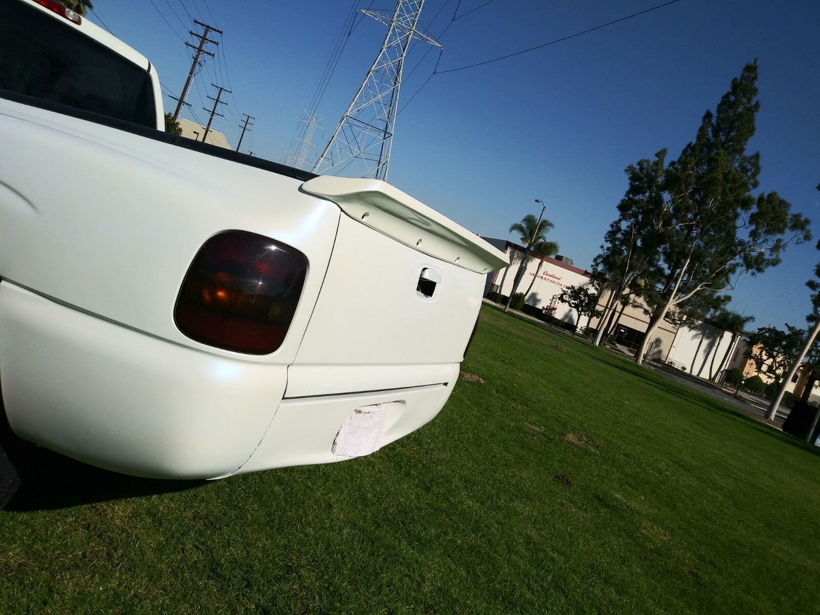 CHEVROLET SILVERADO GMC SIERRA STEPSIDE SS2 REAR ROLL PAN eBay