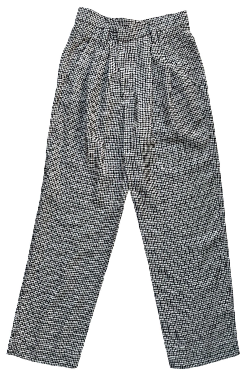 Pantalon Brunello Cucinelli En Laine Stretch Anthracite - Taille 42, Occasion Très Bon état