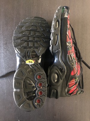 nike air max plus tartan plaid purple