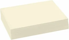 8.5 x 5.5” Cream, Natural Paper for Copy, Printing, Writing, 24lb Bond (500 Qty)