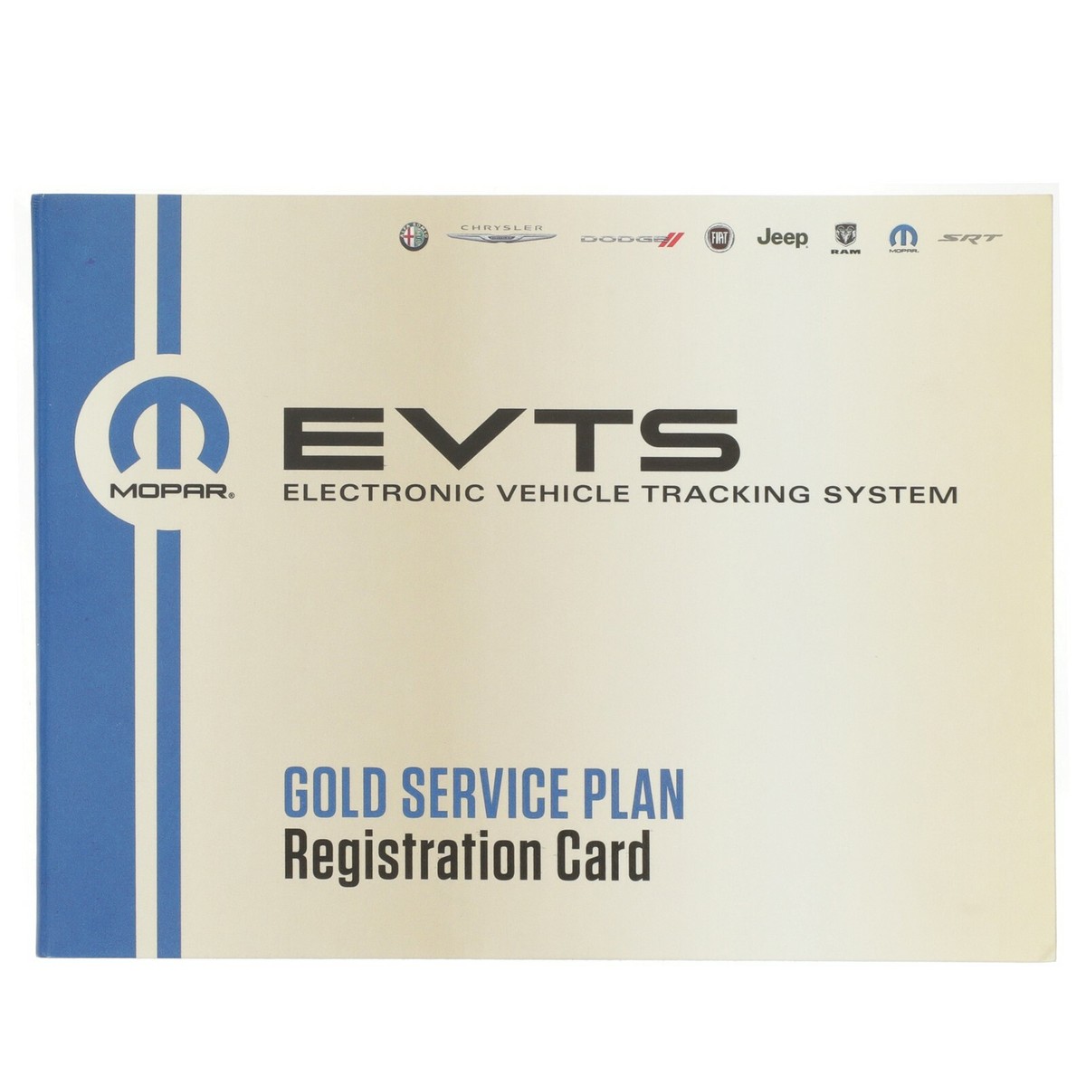 DODGE JEEP CHRYSLER RAM EVTS ELECTRONIC VEHICLE TRACKING SYSTEM 