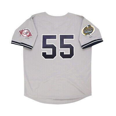 Hideki Matsui 2003 New York Yankees World Series Road Jersey Hideki Matsui 2003 New York Yankees World Series Road Jersey