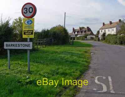 Foto 6x4 Barkestone-le-Vale in Leicestershire um 2008