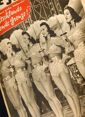 ''Das VIRUS ist nicht unser Feind!'' in: ''NEUE Illustrierte'' 1950 ANNAPURNA Caracc
