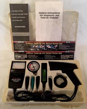 Espro Vintage Diagnostic Tune Up Analyzer Set Made In Taiwan