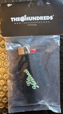 THE HUNDREDS Bic Moon Lighter NEW in original packaging