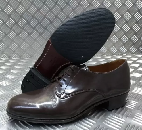 Woman's Brown Parade Dress Shoe Gibson Officers Type Grade 2 Assorted