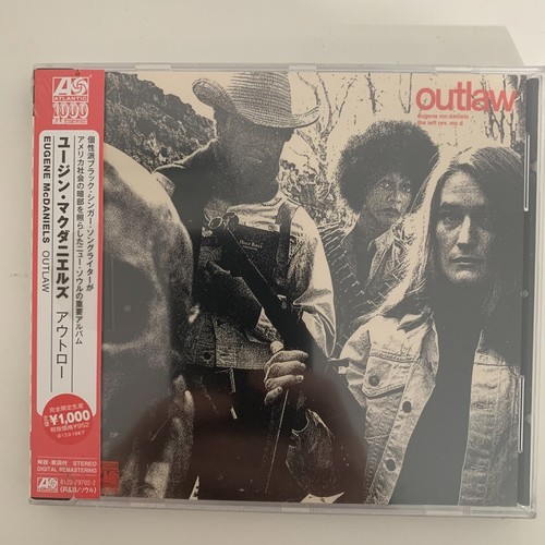 Eugene McDaniels ‎– Outlaw - CD - New Sealed Condition - Picture 1 of 2