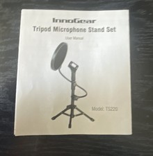 Innogear Desktop Microphone Stand Ts220 New Sh579