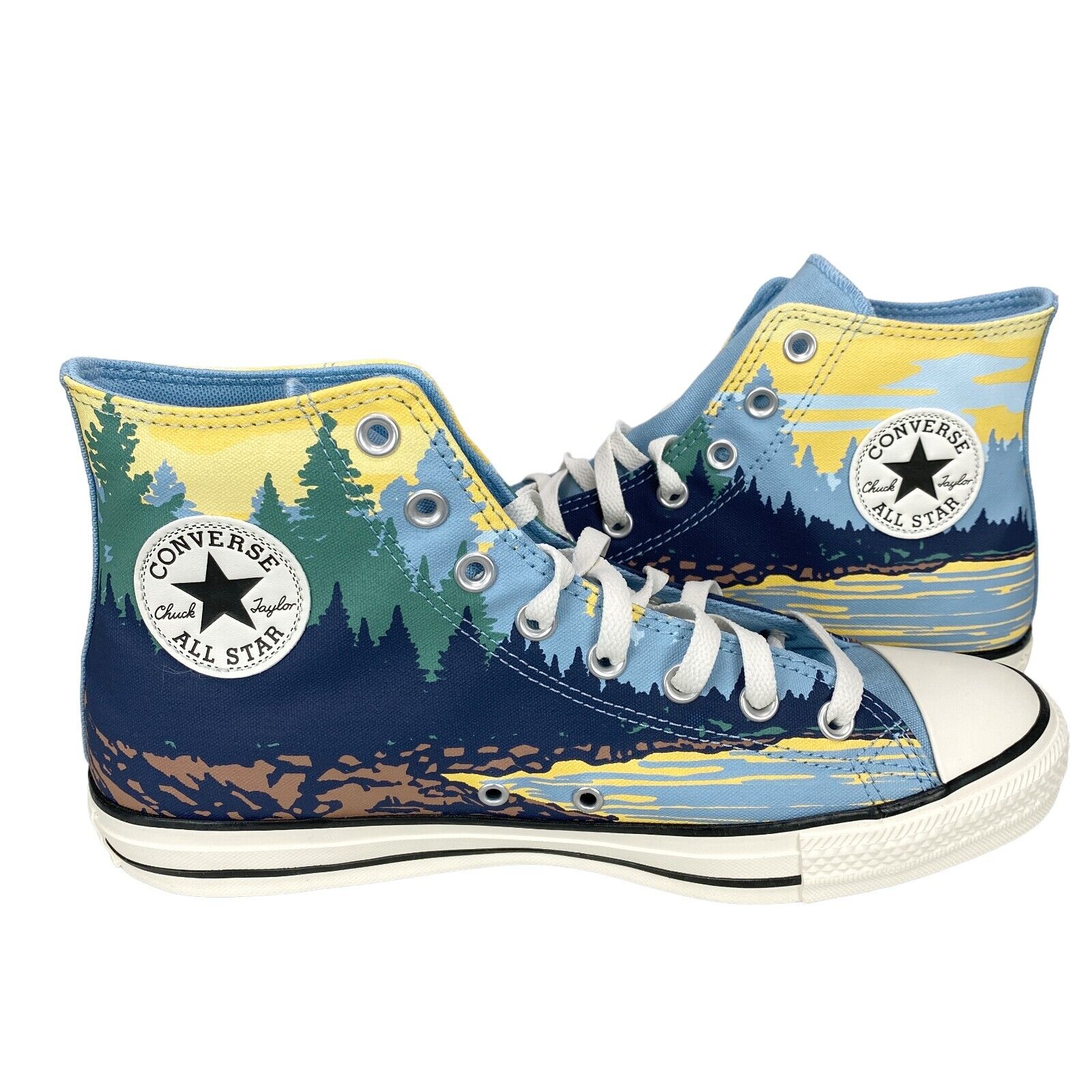 The lateral side of the Converse Chuck Taylor All Star The Great Outdoors